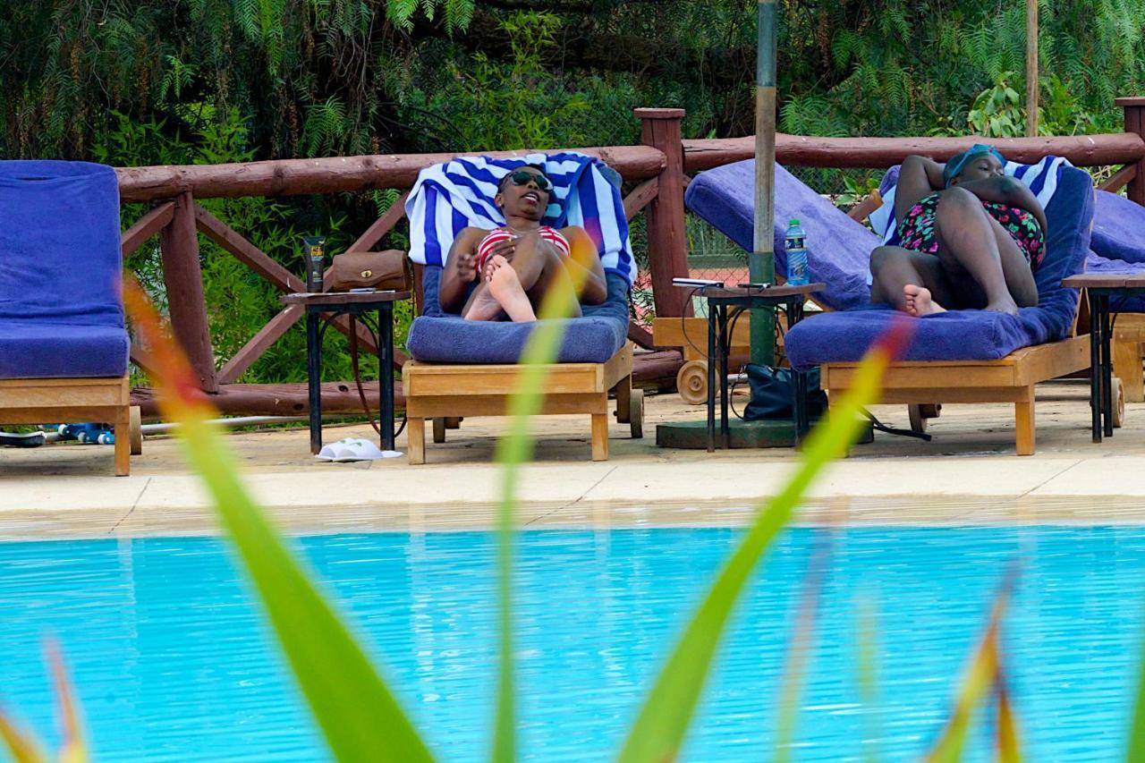 The Great Rift Valley Lodge & Golf Resort Naivasha Bagian luar foto