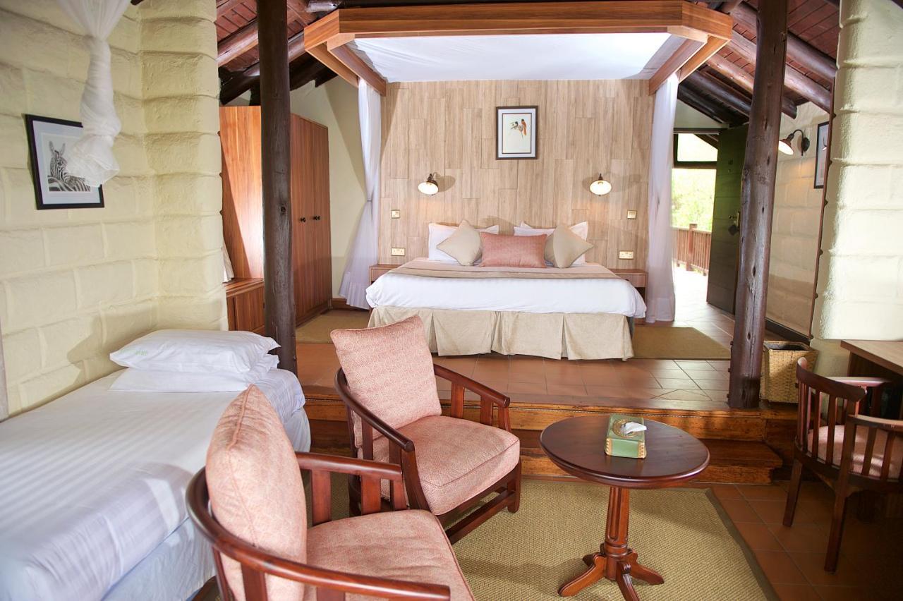 The Great Rift Valley Lodge & Golf Resort Naivasha Bagian luar foto